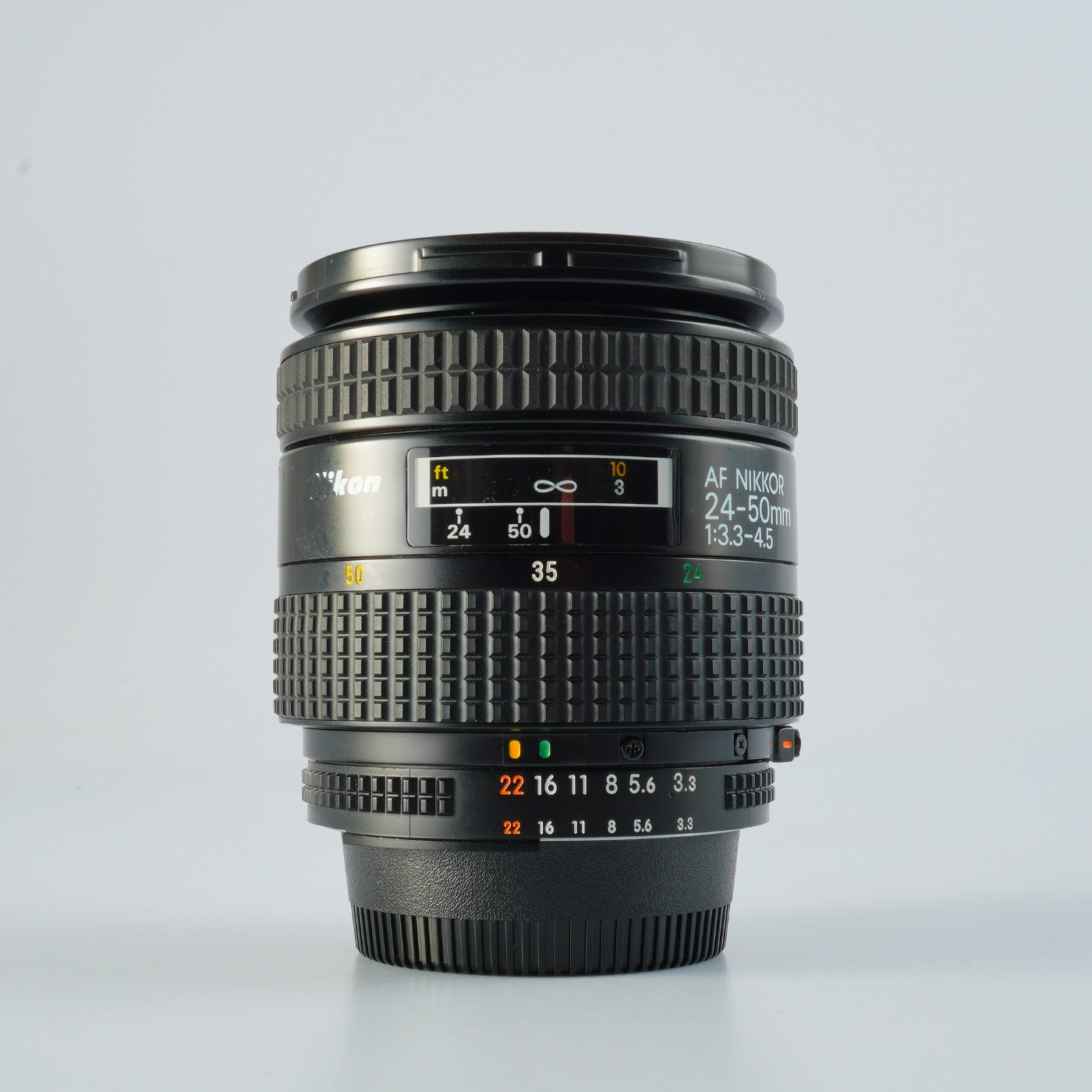 Nikon AF NIKKOR 24-50mm F/3.3-4.5 ズームレンズ