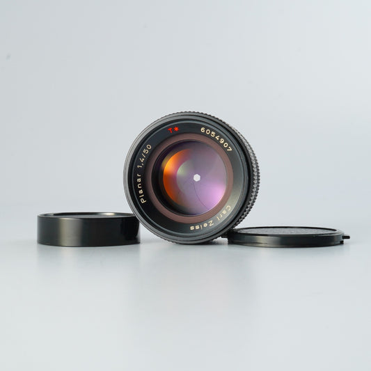 CONTAX Carl Zeiss Planar T* 50mm F/1.4 AEJ 単焦点レンズ