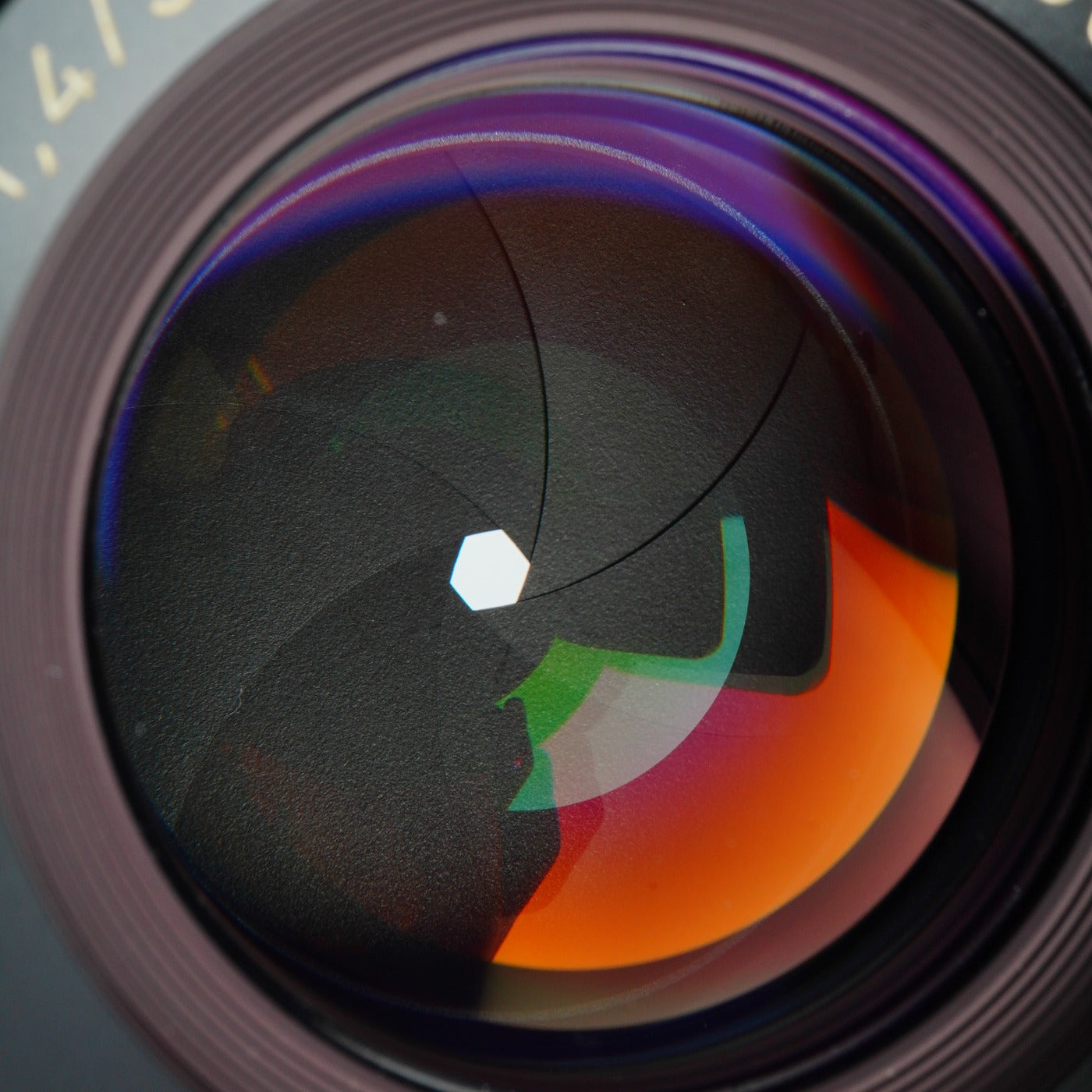 CONTAX Carl Zeiss Planar T* 50mm F/1.4 AEJ 単焦点レンズ – 山田写真機店