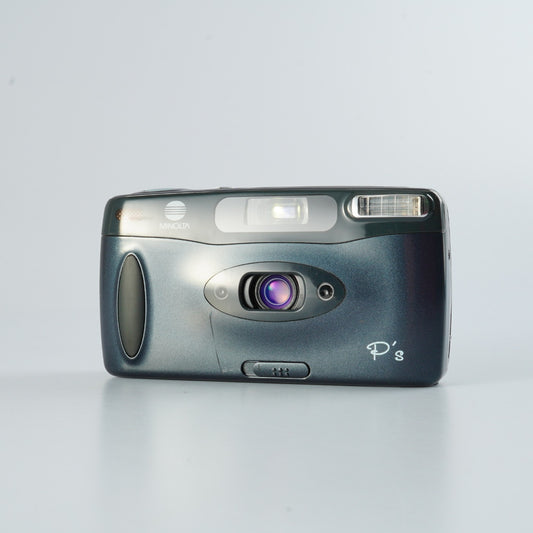 MINOLTA P's Panorama 24mm F/4.5 コンパクトフィルムカメラ