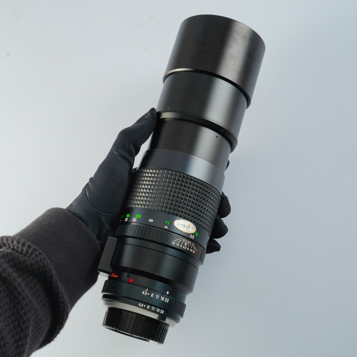 MINOLTA MC TELE ROKKOR 300mm F/4.5 単焦点レンズ