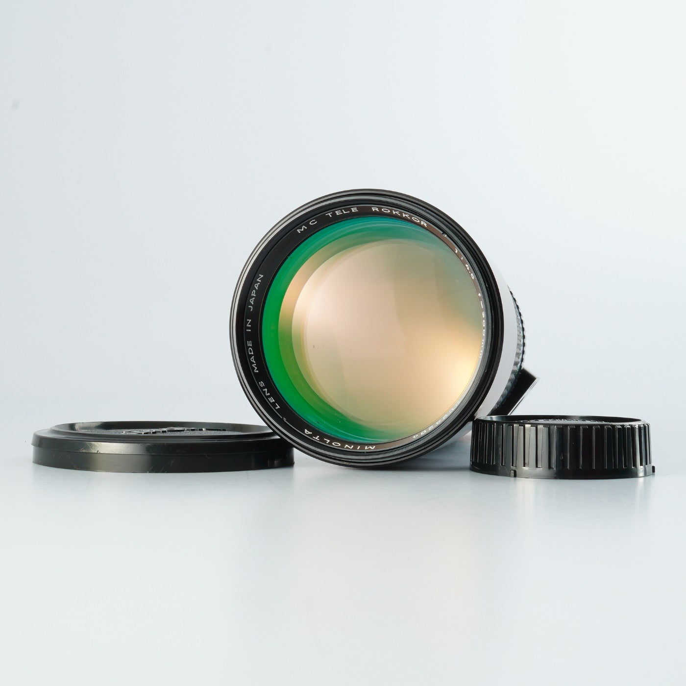MINOLTA MC TELE ROKKOR 300mm F/4.5 単焦点レンズ