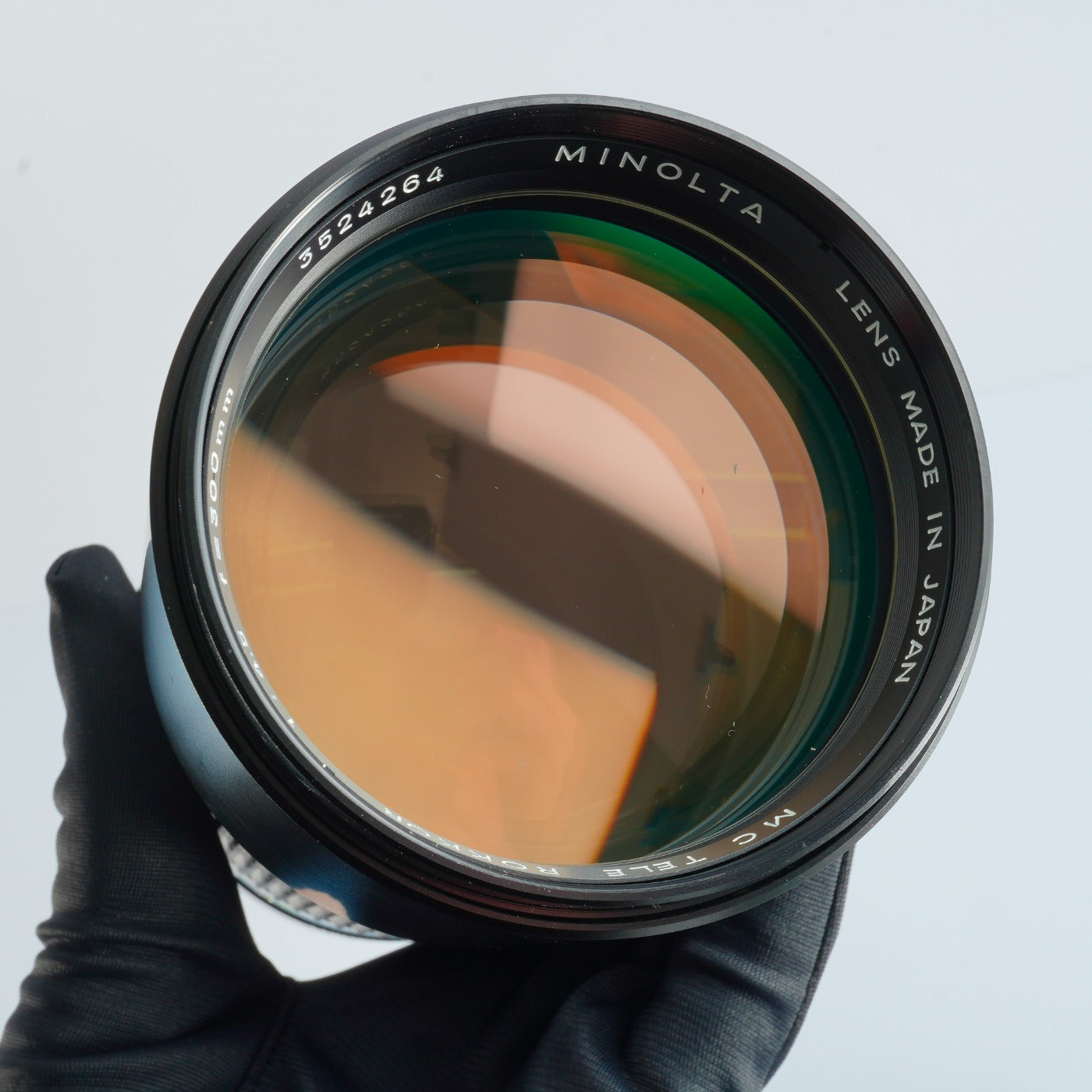 MINOLTA MC TELE ROKKOR 300mm F/4.5 単焦点レンズ