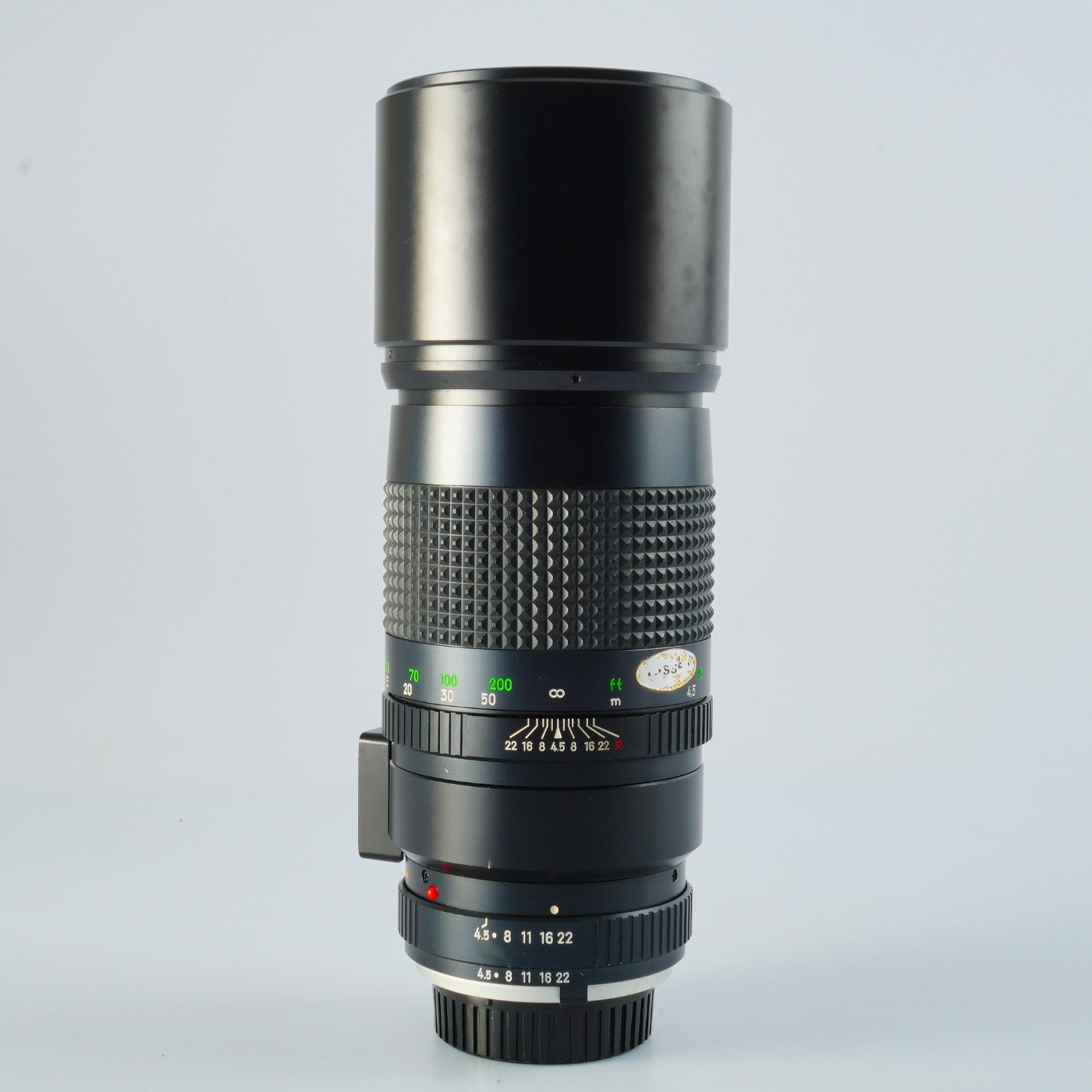 MINOLTA MC TELE ROKKOR 300mm F/4.5 単焦点レンズ