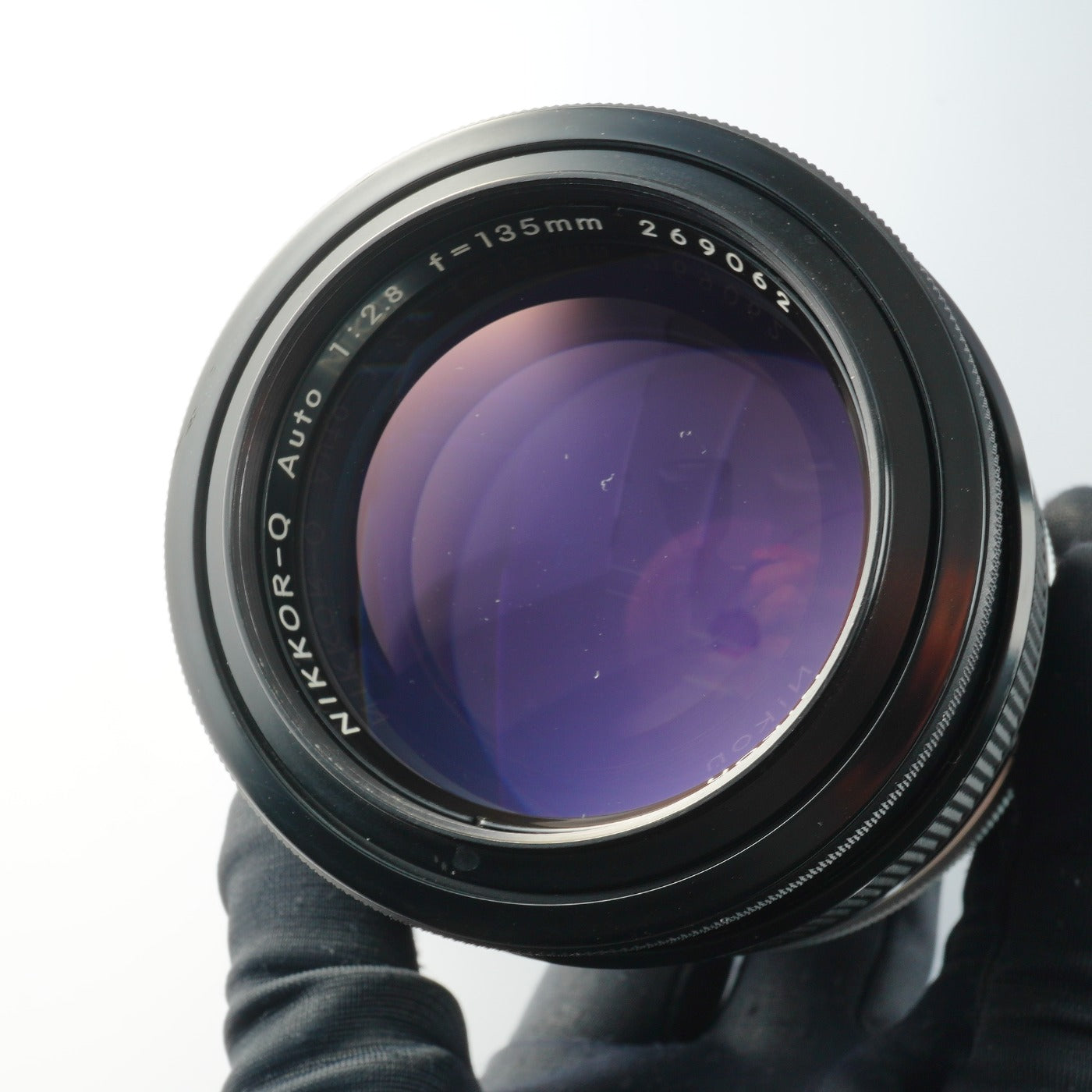 Nikon Ai改 NIKKOR-Q 135mm F/2.8 単焦点レンズ
