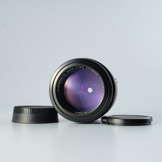 Nikon Ai改 NIKKOR-Q 135mm F/2.8 単焦点レンズ