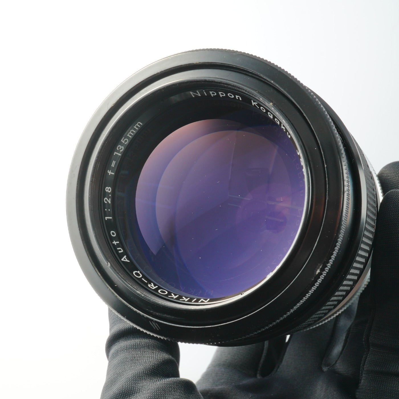 Nikon 非Ai NIKKOR-Q 135mm F/2.8 単焦点レンズ