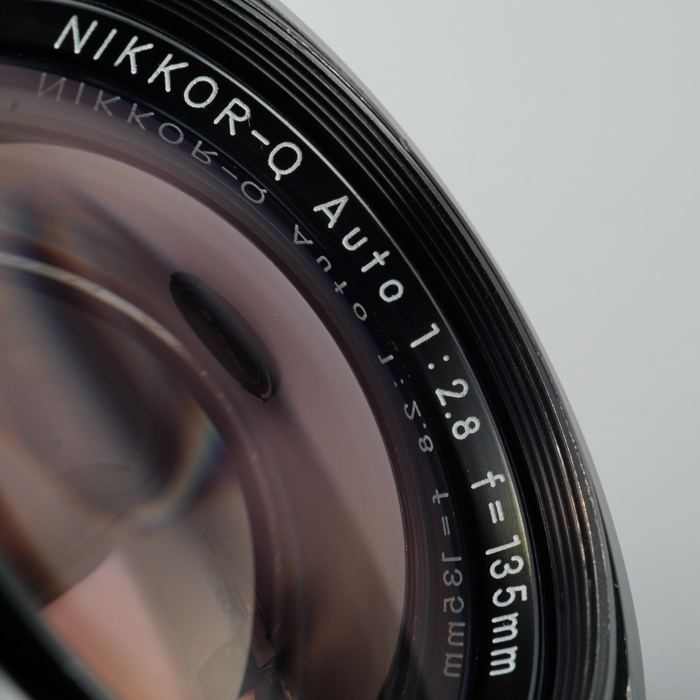 Nikon 非Ai NIKKOR-Q 135mm F/2.8 単焦点レンズ