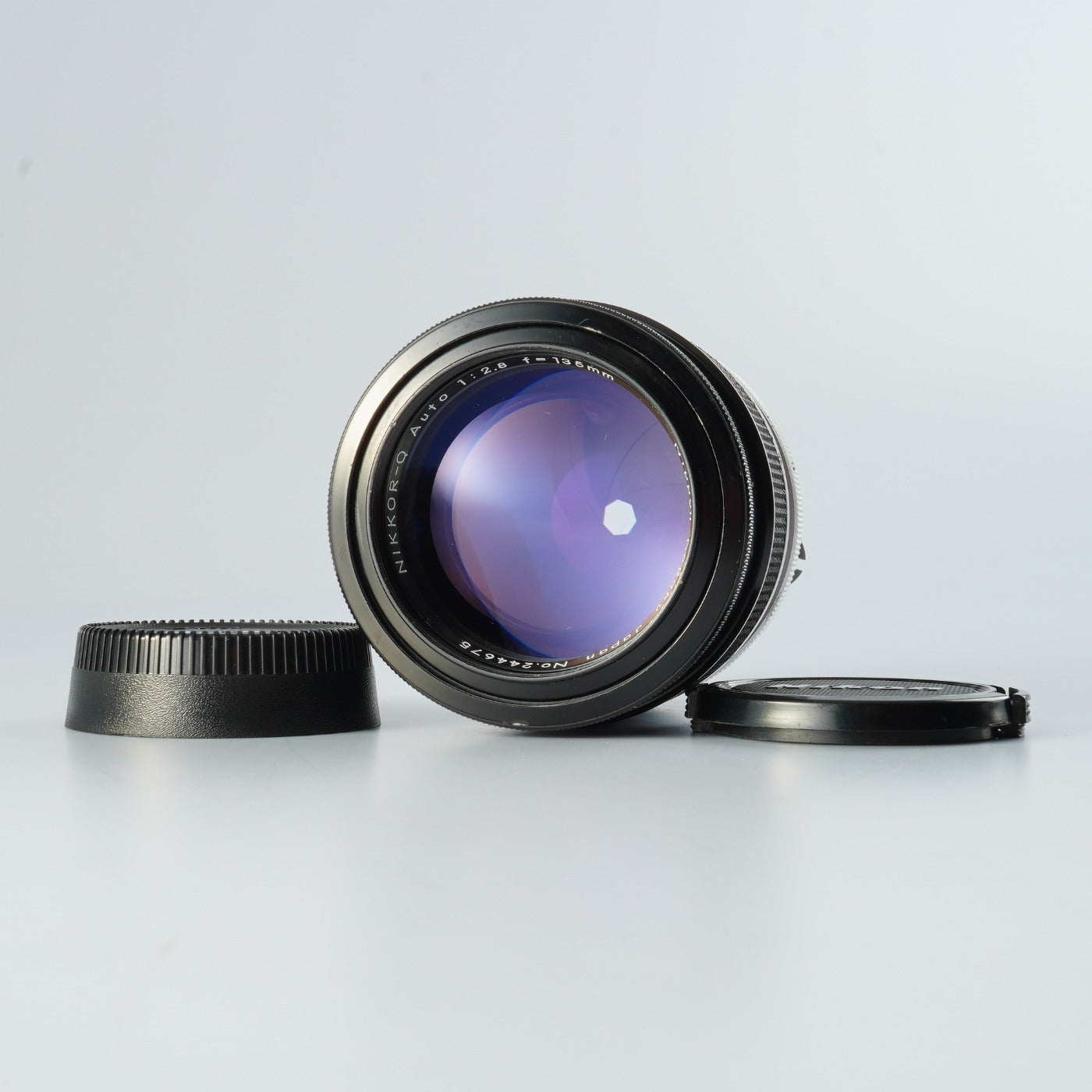 Nikon 非Ai NIKKOR-Q 135mm F/2.8 単焦点レンズ