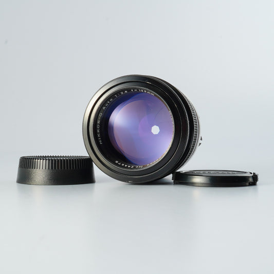 Nikon 非Ai NIKKOR-Q 135mm F/2.8 単焦点レンズ