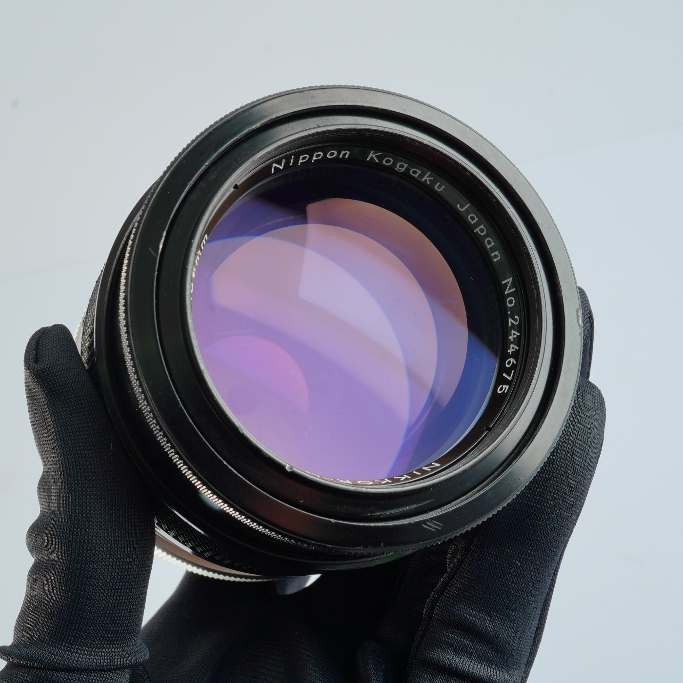 Nikon 非Ai NIKKOR-Q 135mm F/2.8 単焦点レンズ