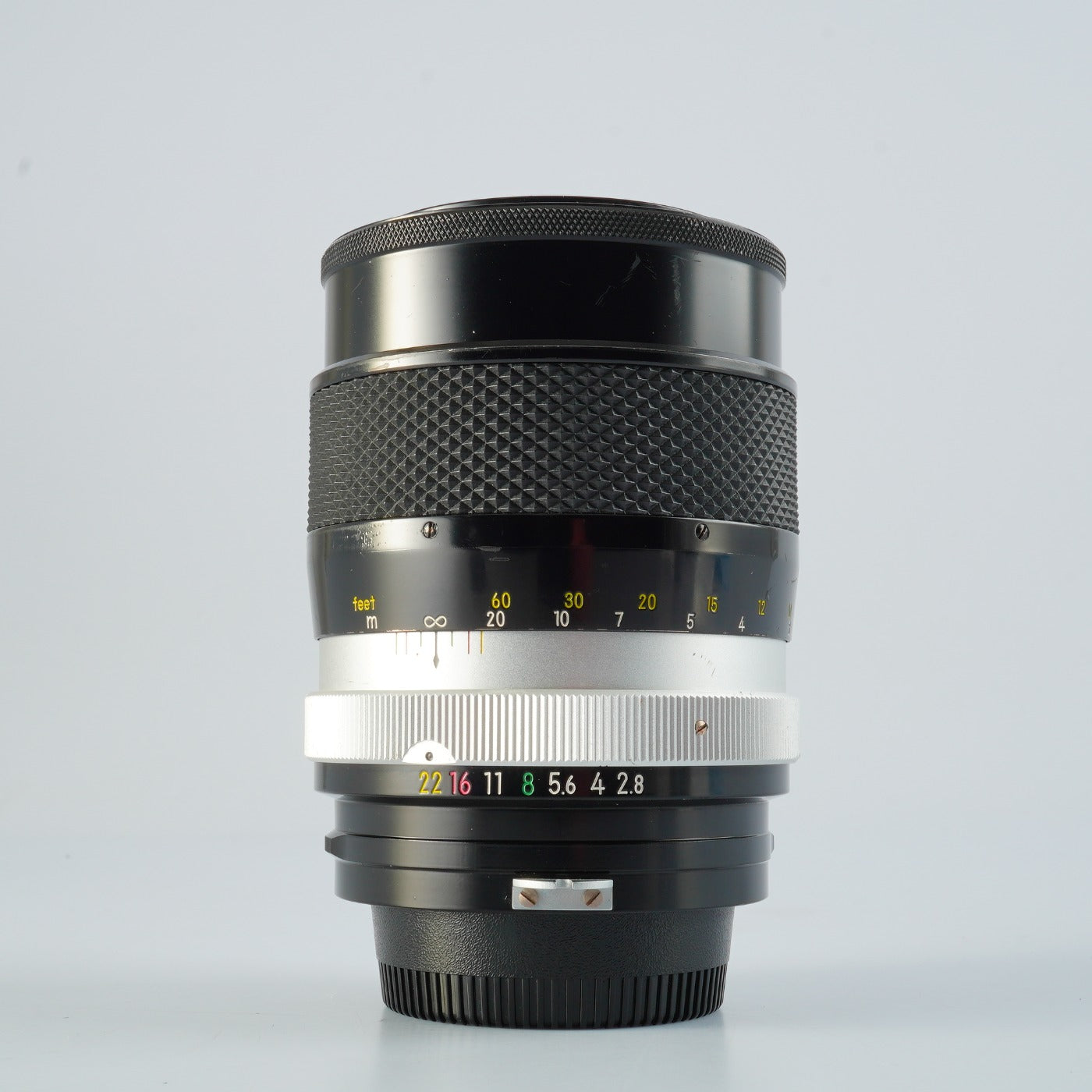 Nikon 非Ai NIKKOR-Q 135mm F/2.8 単焦点レンズ