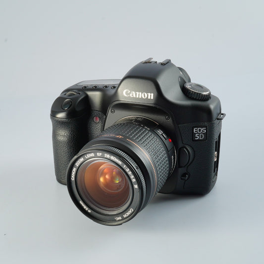 Canon EOS 5D + EF 28-80mm F/3.5-5.6 Ⅳ USM + CF 2GB デジタル一眼レフカメラ