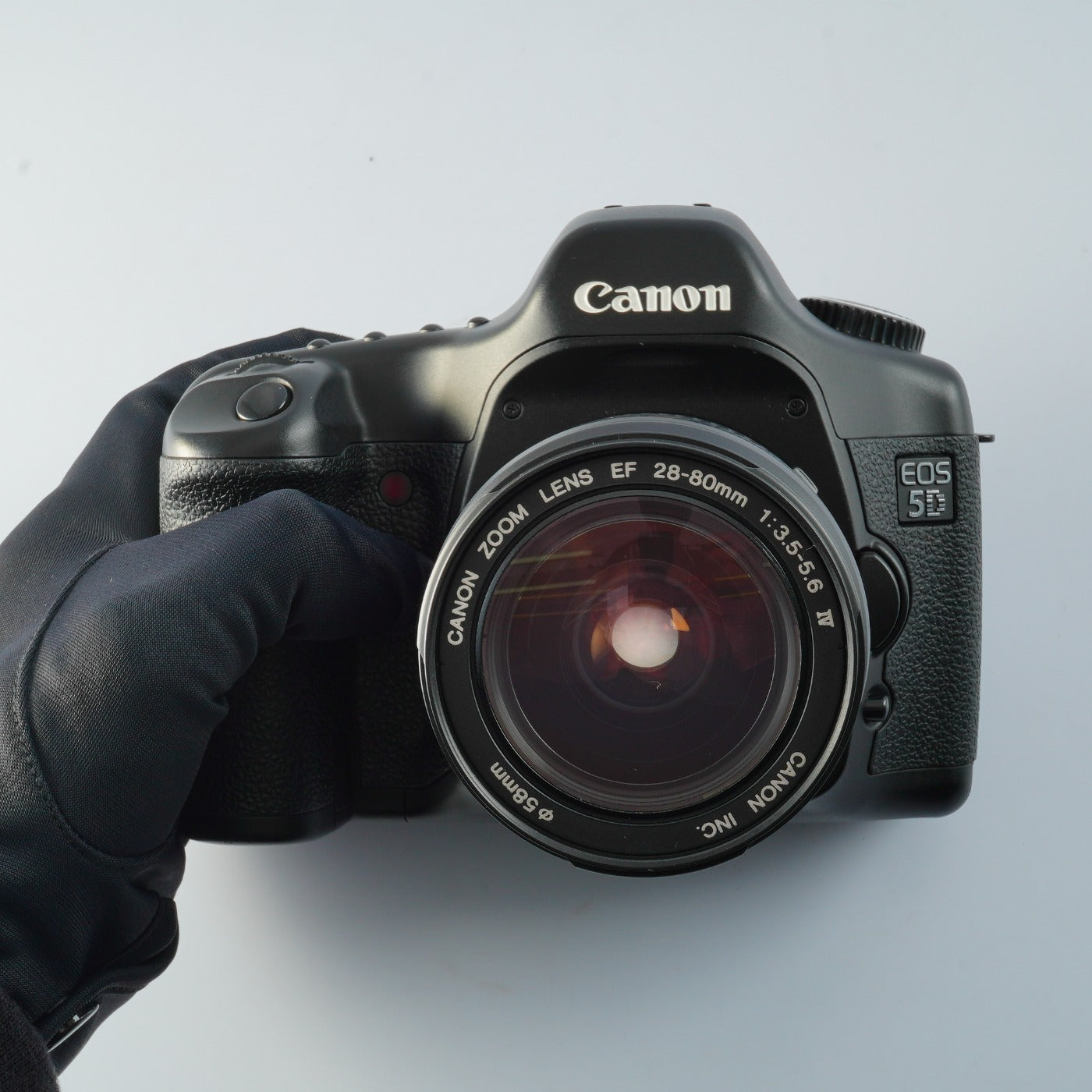 Canon EOS 5D + EF 28-80mm F/3.5-5.6 Ⅳ USM + CF 2GB デジタル一眼レフカメラ