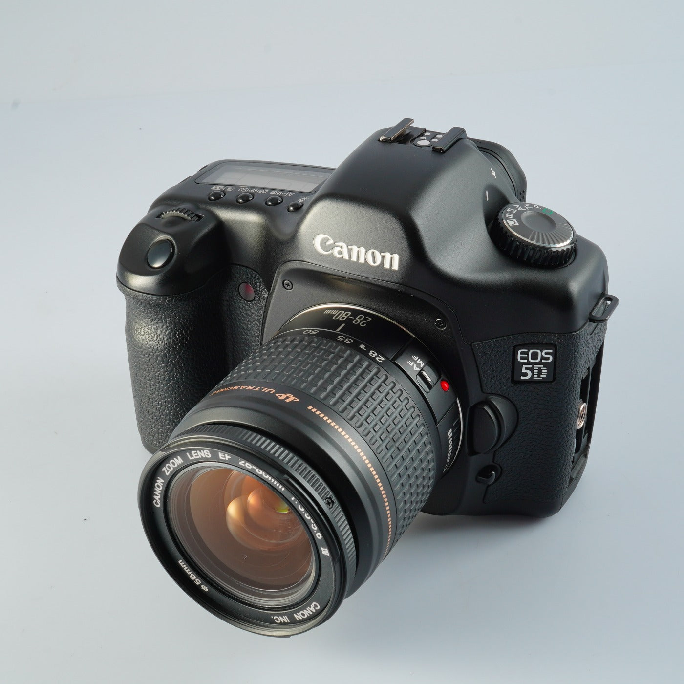 Canon EOS 5D + EF 28-80mm F/3.5-5.6 Ⅳ USM + CF 2GB デジタル一眼レフカメラ