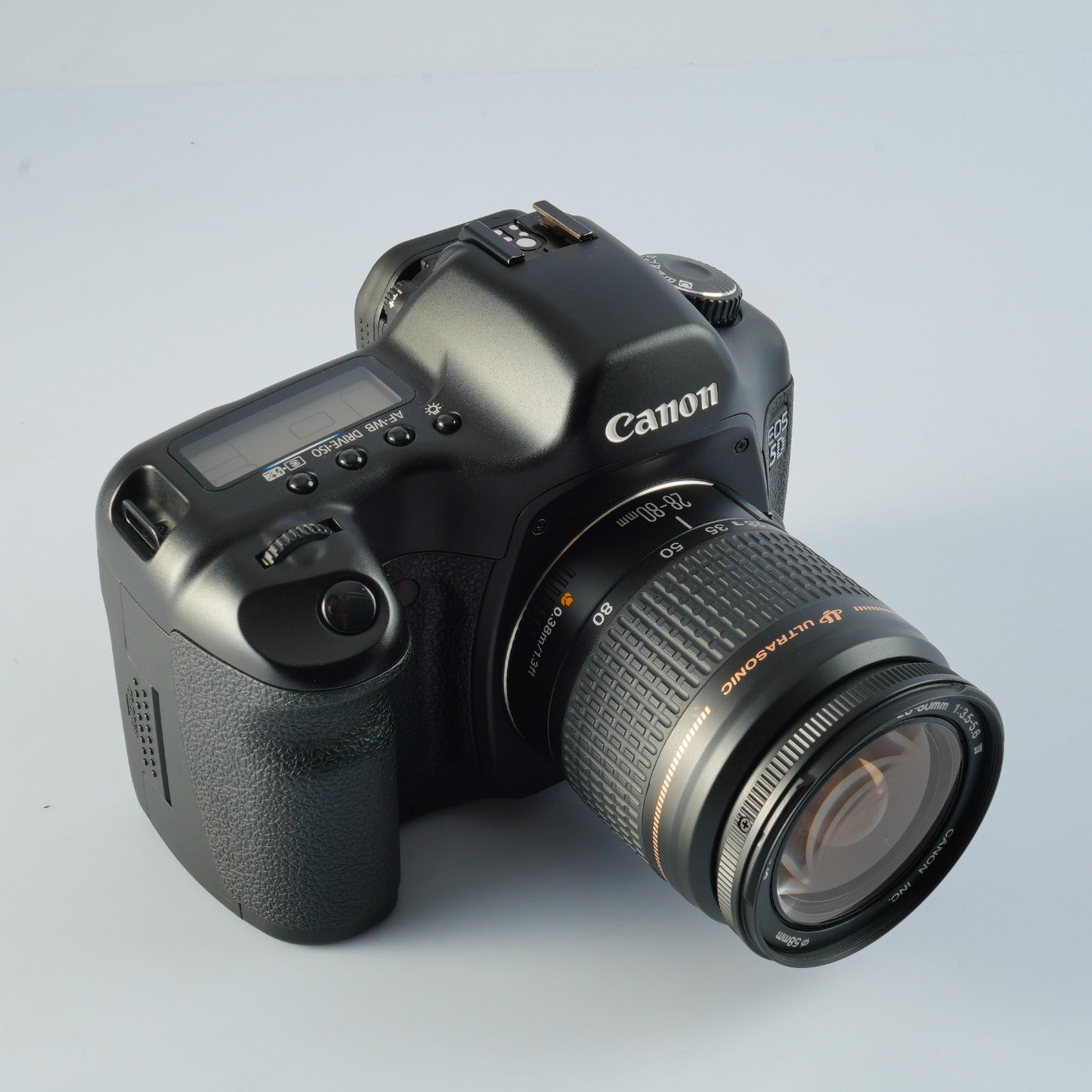 Canon EOS 5D + EF 28-80mm F/3.5-5.6 Ⅳ USM + CF 2GB デジタル一眼レフカメラ