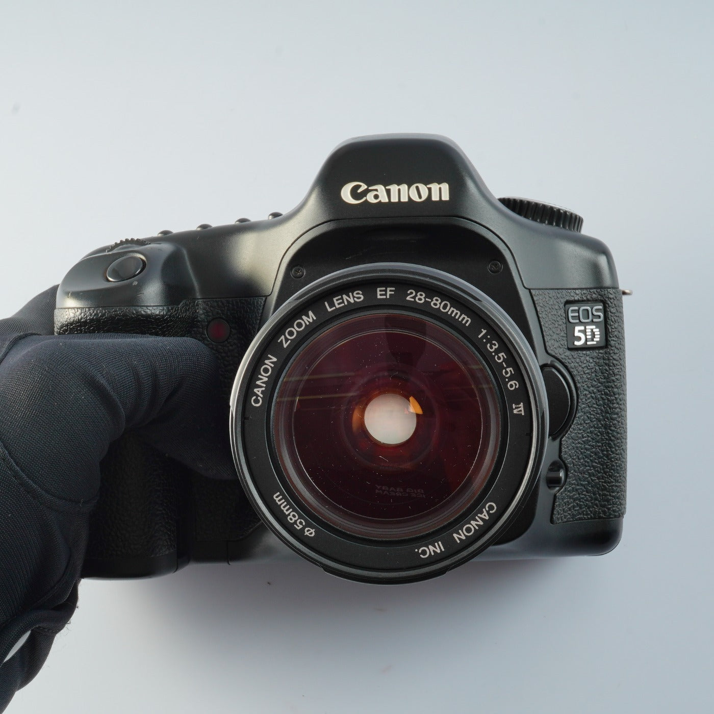 Canon EOS 5D + EF 28-80mm F/3.5-5.6 Ⅳ USM + CF 2GB デジタル一眼レフカメラ