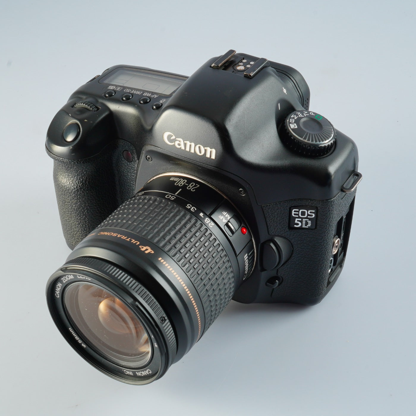 Canon EOS 5D + EF 28-80mm F/3.5-5.6 Ⅳ USM + CF 2GB デジタル一眼レフカメラ