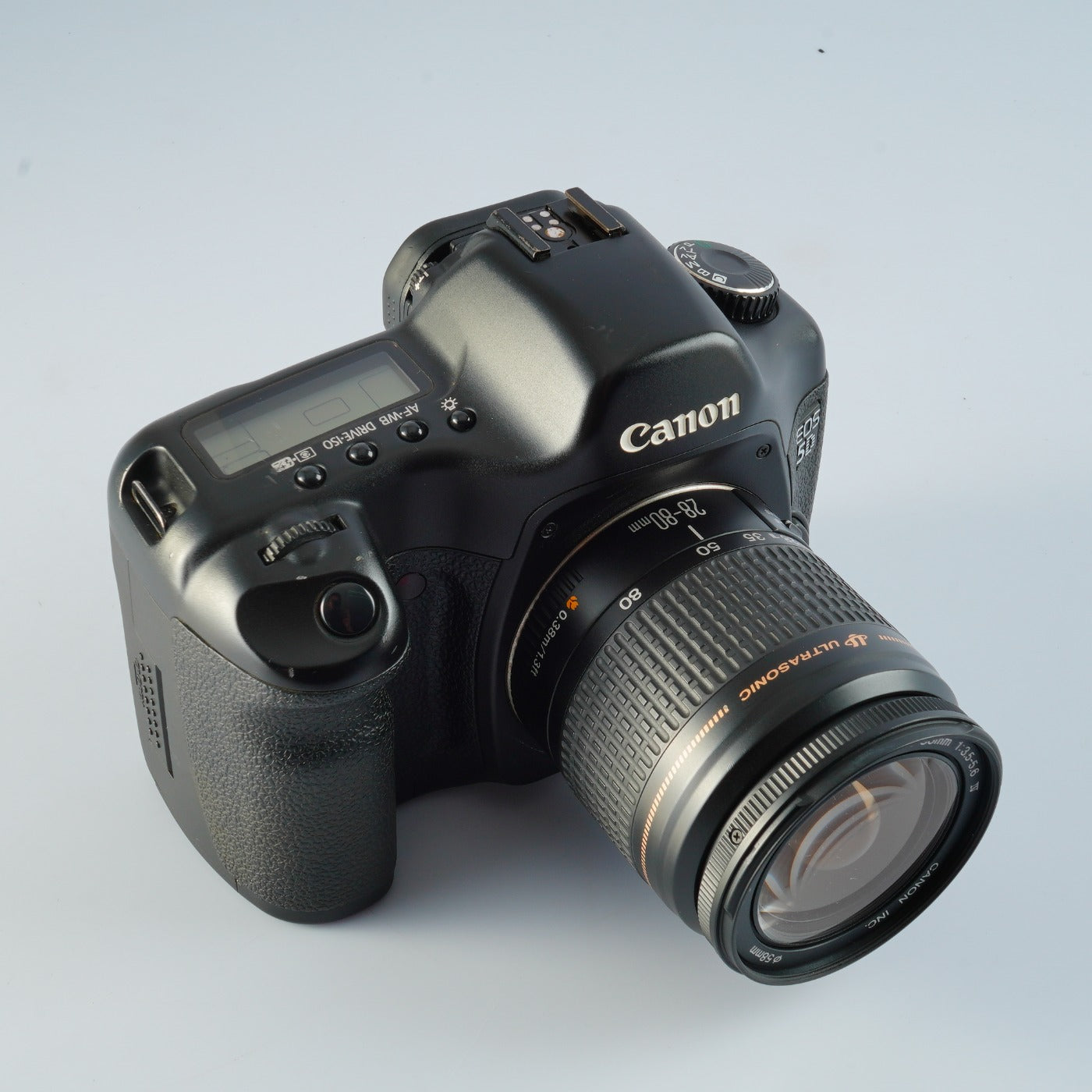 Canon EOS 5D + EF 28-80mm F/3.5-5.6 Ⅳ USM + CF 2GB デジタル一眼レフカメラ