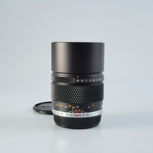 OLYMPUS OM-SYSTEM ZUIKO MC AUTO-T 135mm F/2.8 単焦点レンズ