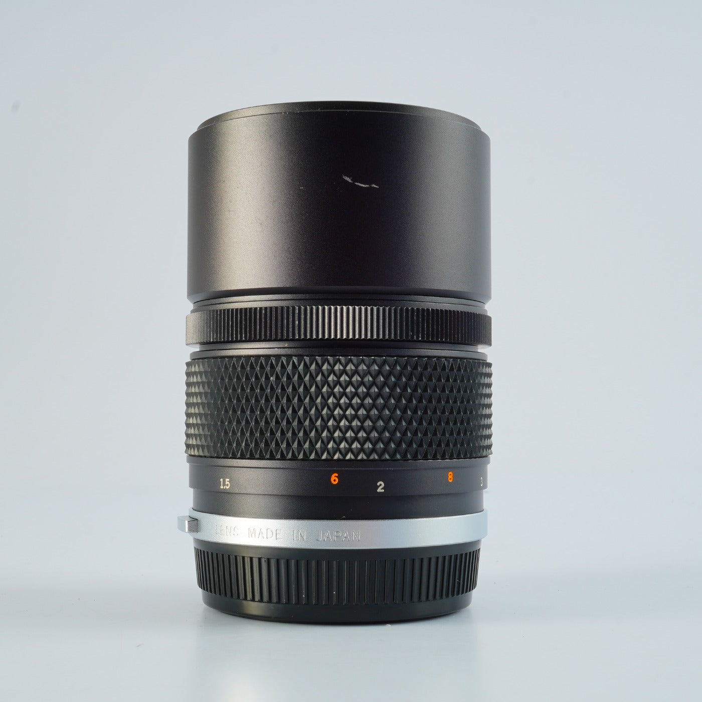 OLYMPUS OM-SYSTEM ZUIKO MC AUTO-T 135mm F/2.8 Festbrennweitenobjektiv