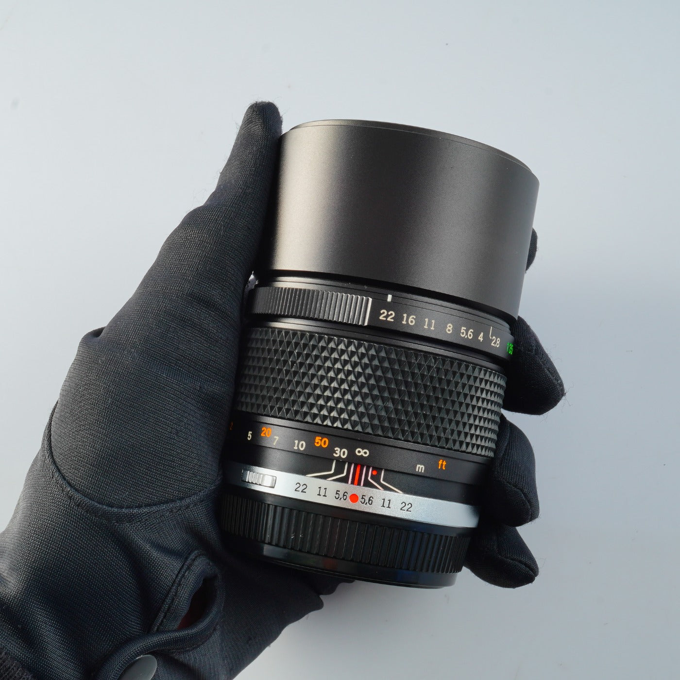 OLYMPUS OM-SYSTEM ZUIKO MC AUTO-T 135mm F/2.8 Festbrennweitenobjektiv