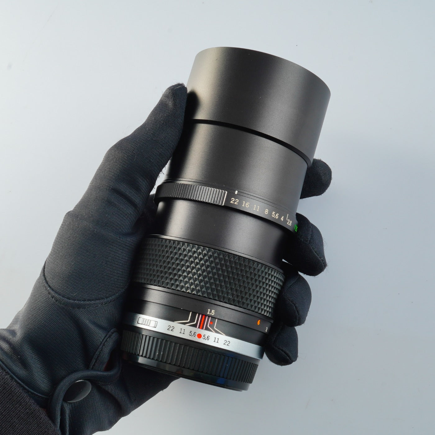 OLYMPUS OM-SYSTEM ZUIKO MC AUTO-T 135mm F/2.8 Festbrennweitenobjektiv