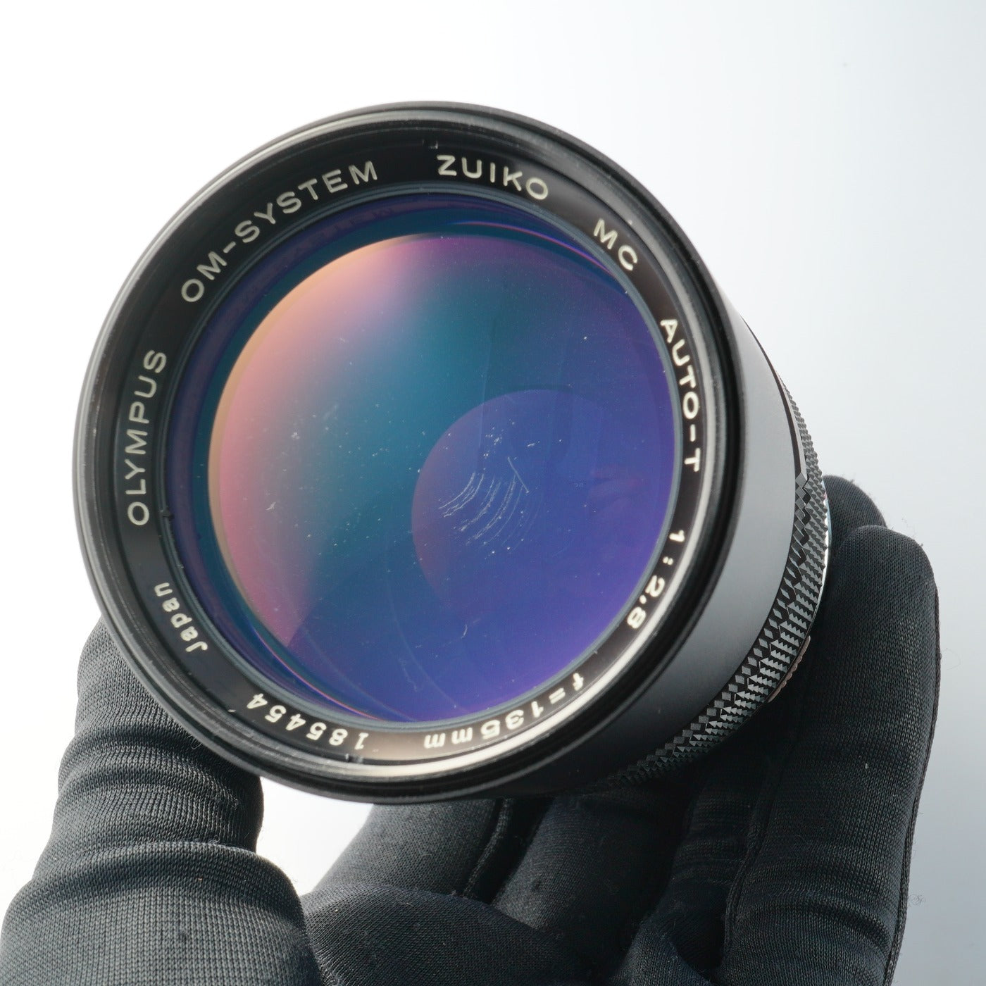 OLYMPUS OM-SYSTEM ZUIKO MC AUTO-T 135mm F/2.8 Festbrennweitenobjektiv