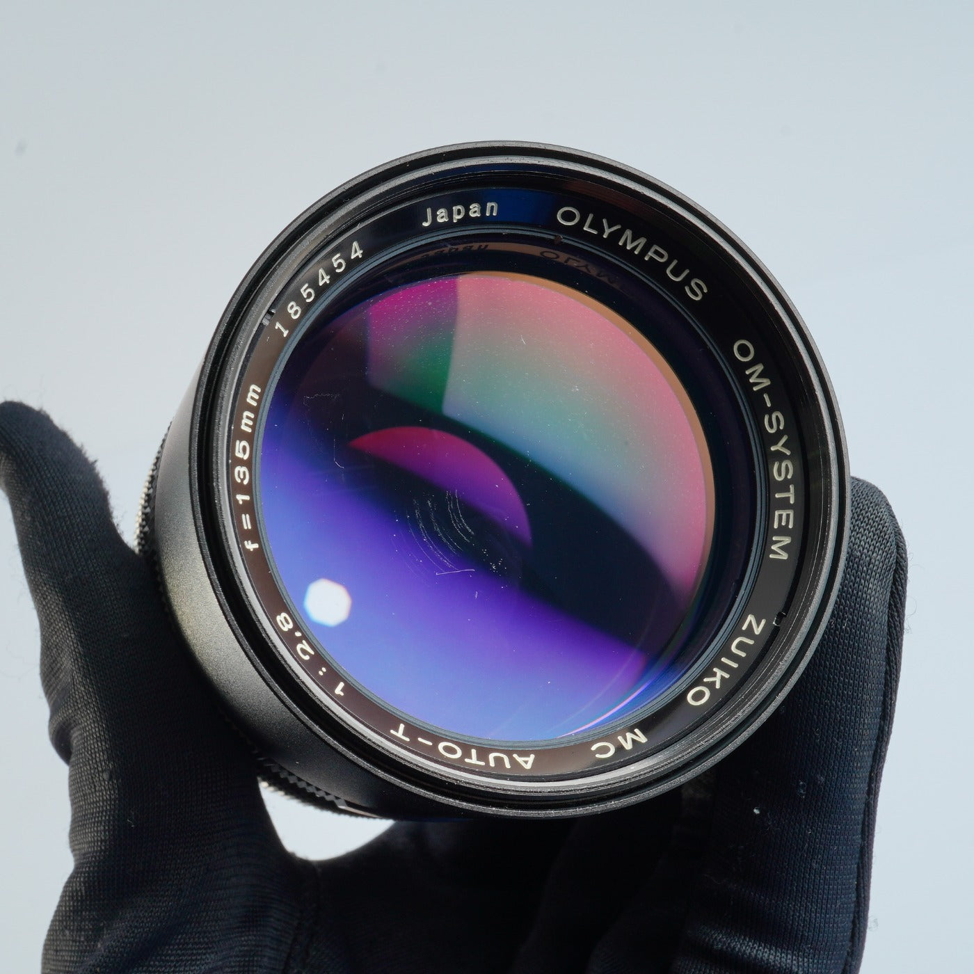 OLYMPUS OM-SYSTEM ZUIKO MC AUTO-T 135mm F/2.8 Festbrennweitenobjektiv