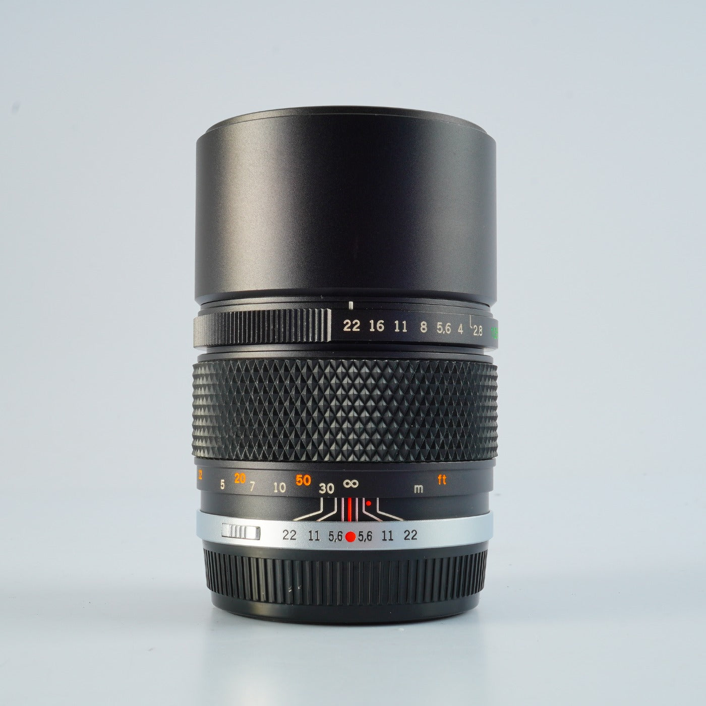 OLYMPUS OM-SYSTEM ZUIKO MC AUTO-T 135mm F/2.8 Festbrennweitenobjektiv