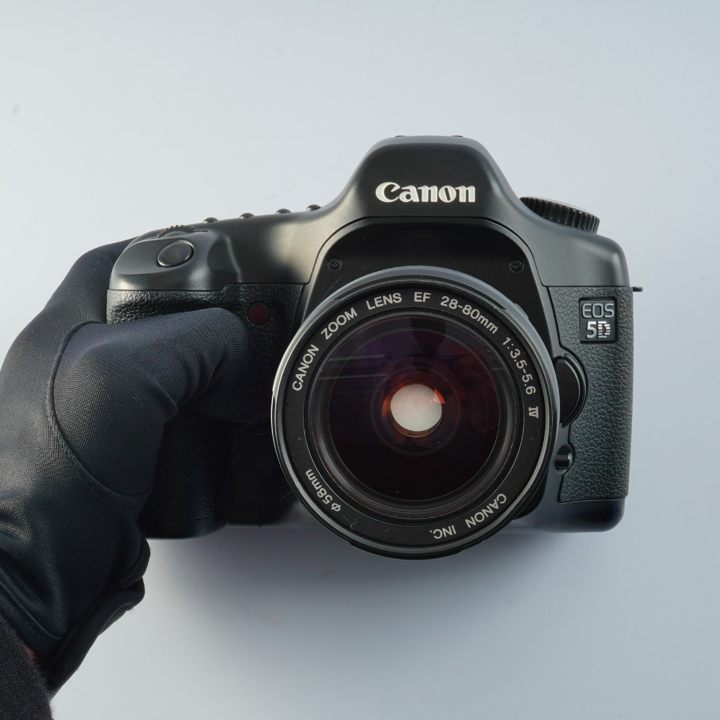 Canon EOS 5D + EF 28-80mm F/3.5-5.6 Ⅳ USM + CF 2GB デジタル一眼レフカメラ