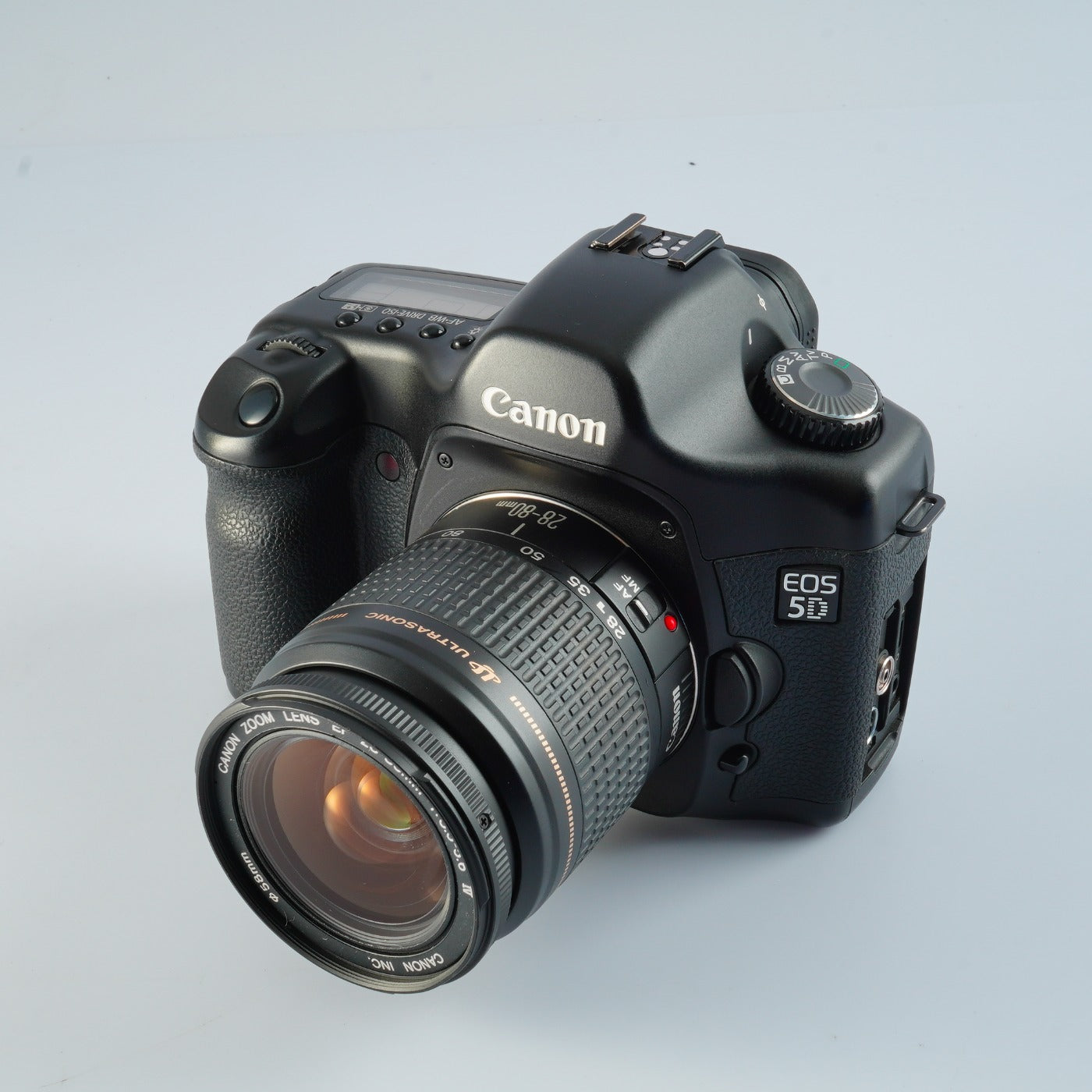 Canon EOS 5D + EF 28-80mm F/3.5-5.6 Ⅳ USM + CF 2GB デジタル一眼レフカメラ
