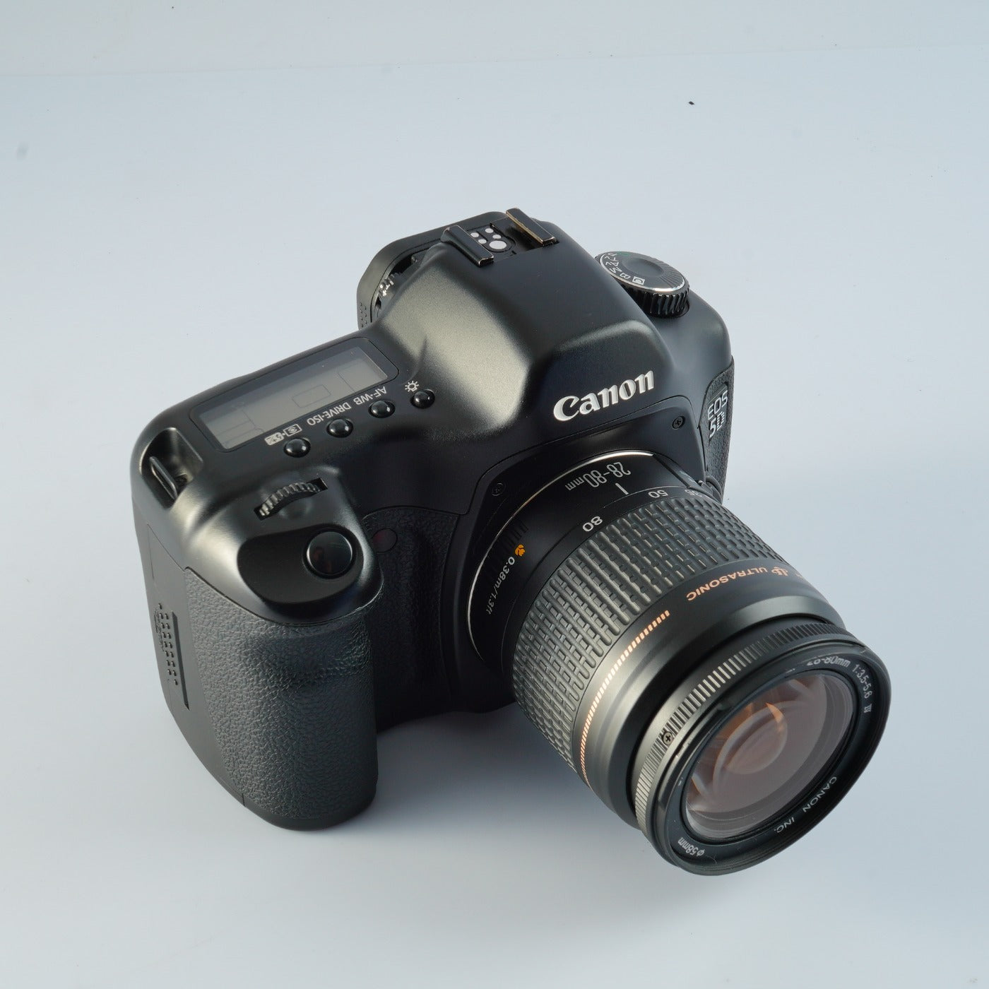 Canon EOS 5D + EF 28-80mm F/3.5-5.6 Ⅳ USM + CF 2GB デジタル一眼レフカメラ
