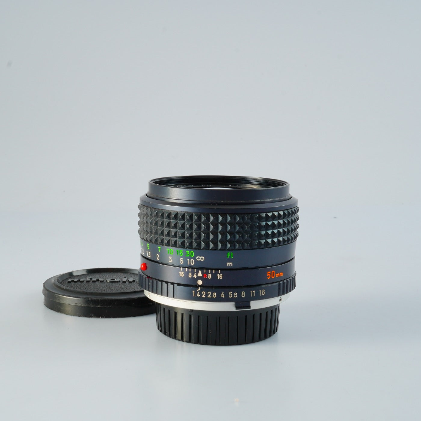 MINOLTA MC Rokkor-PG 50mm F/1.4 単焦点レンズ