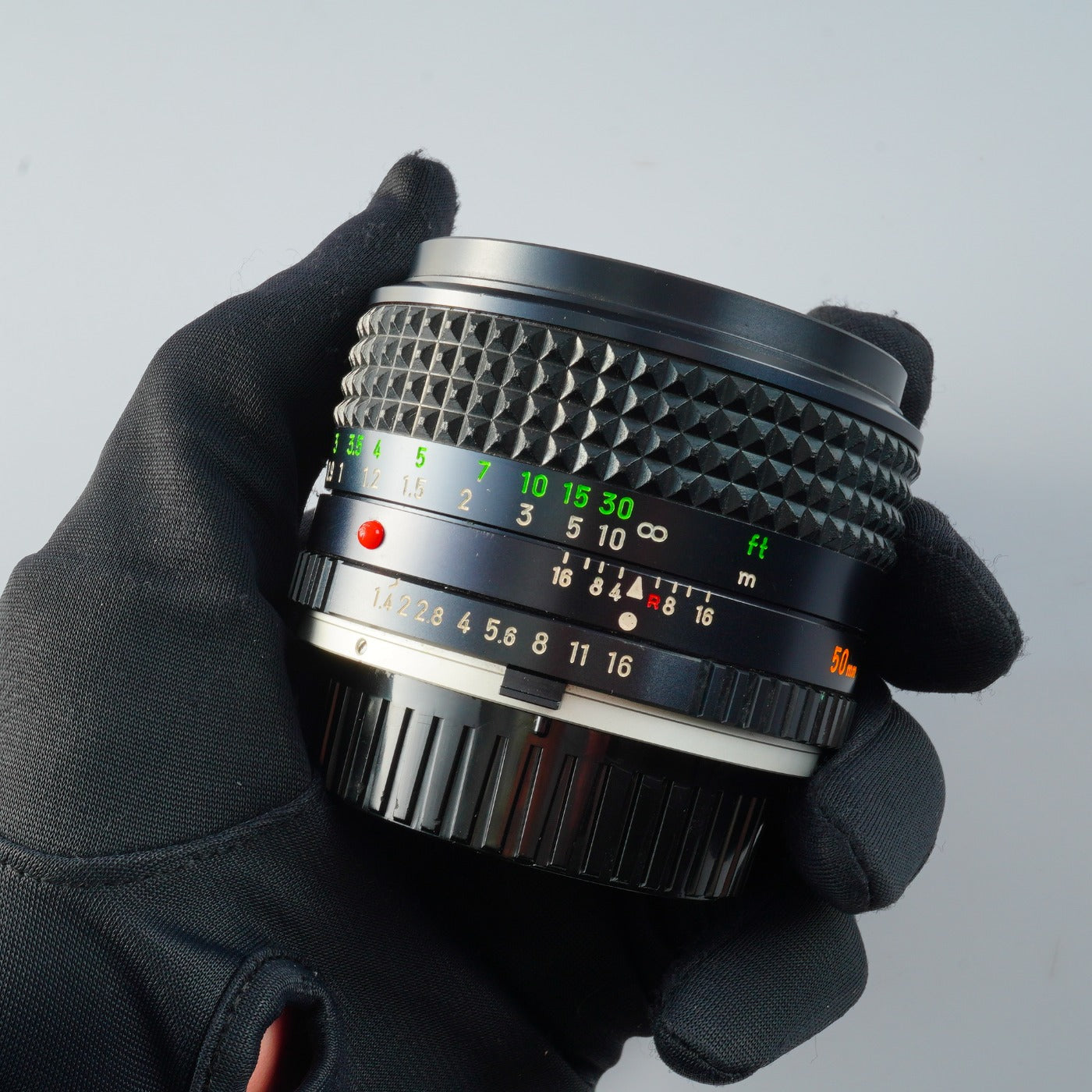 MINOLTA MC Rokkor-PG 50mm F/1.4 単焦点レンズ