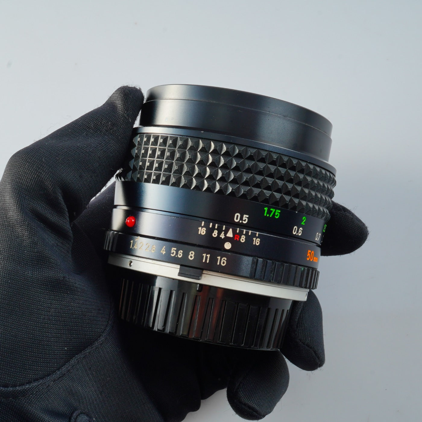 MINOLTA MC Rokkor-PG 50mm F/1.4 単焦点レンズ