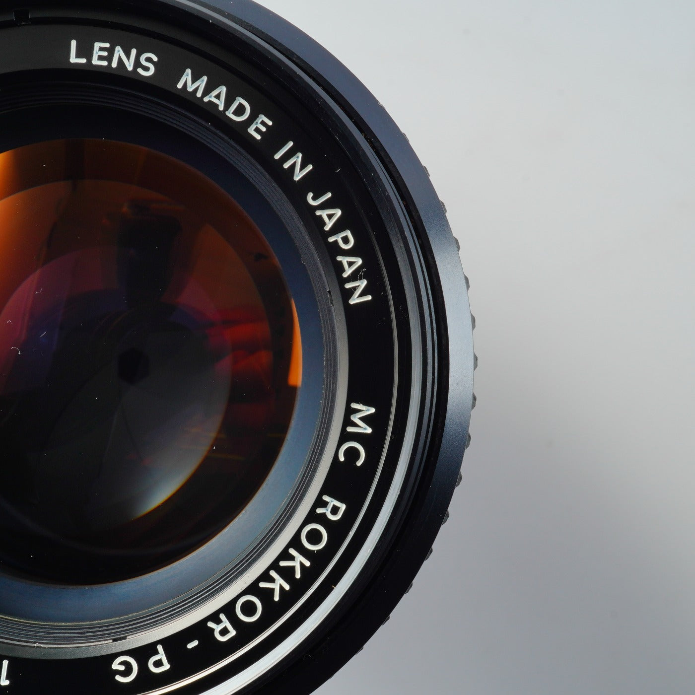 MINOLTA MC Rokkor-PG 50mm F/1.4 単焦点レンズ