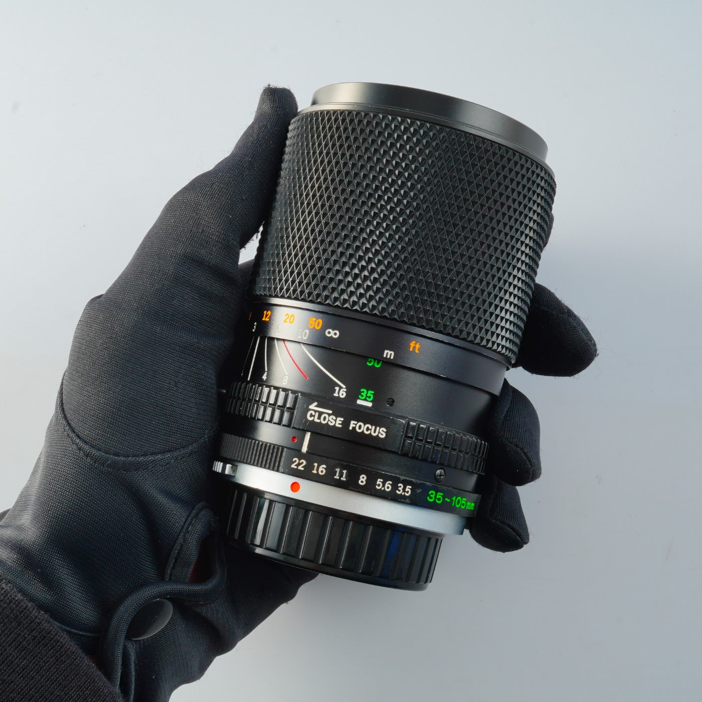 OLYMPUS OM-SYSTEM ZUIKO AUTO-ZOOM 35-105 mm F/3,5-4,5 Zoomobjektiv