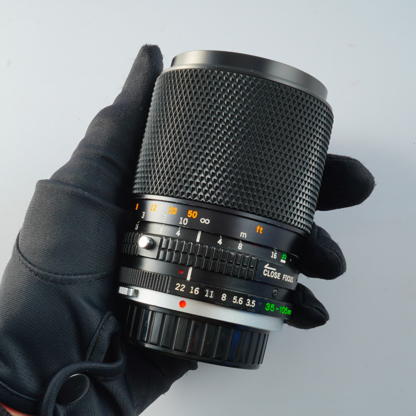 OLYMPUS OM-SYSTEM ZUIKO AUTO-ZOOM 35-105 mm F/3,5-4,5 Zoomobjektiv