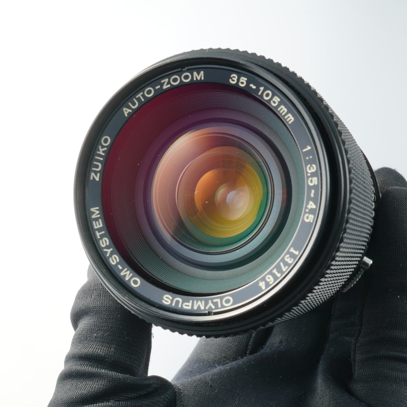 OLYMPUS OM-SYSTEM ZUIKO AUTO-ZOOM 35-105 mm F/3,5-4,5 Zoomobjektiv