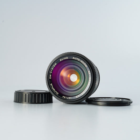 OLYMPUS OM-SYSTEM ZUIKO AUTO-ZOOM 35-105mm F/3.5-4.5 ズームレンズ