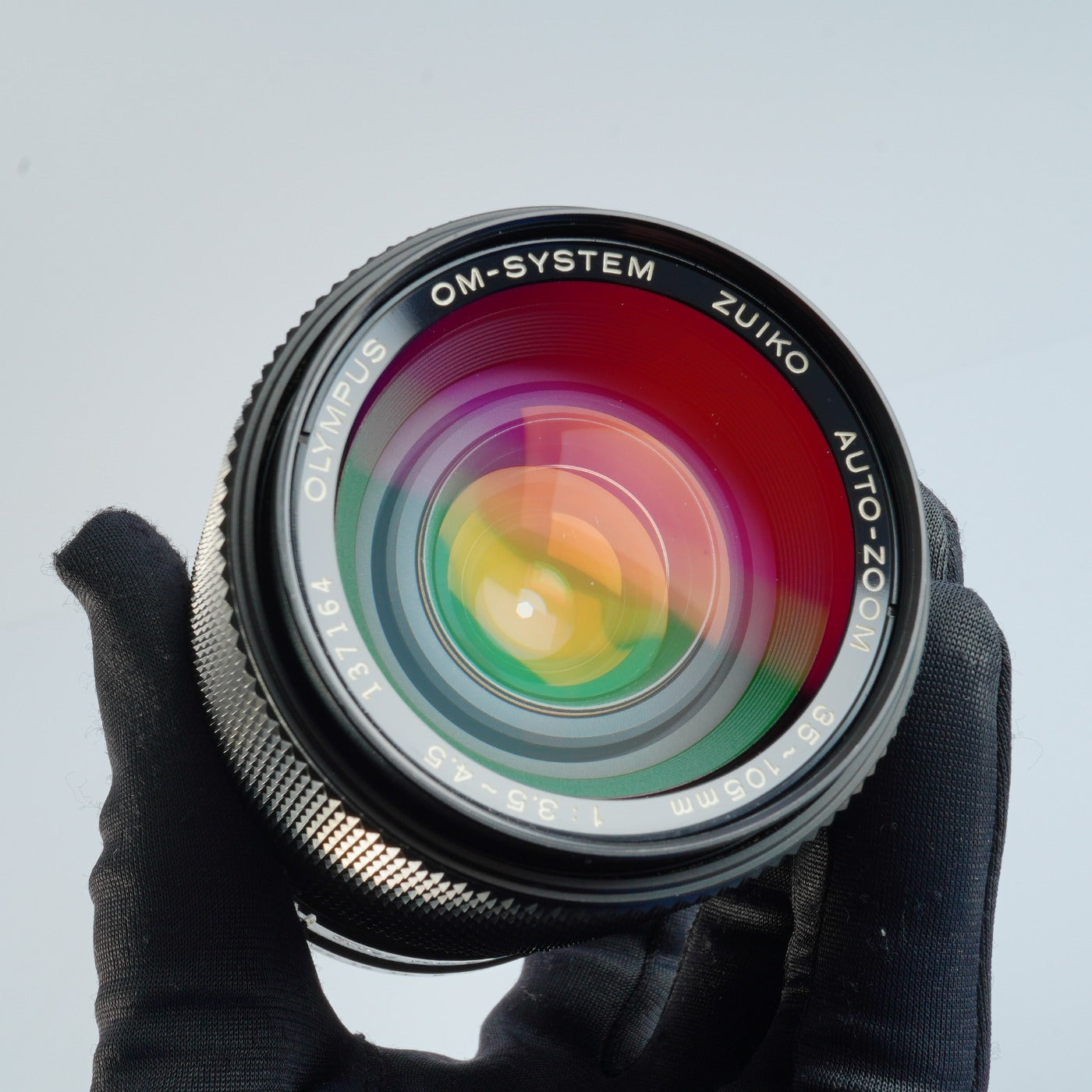 OLYMPUS OM-SYSTEM ZUIKO AUTO-ZOOM 35-105 mm F/3,5-4,5 Zoomobjektiv