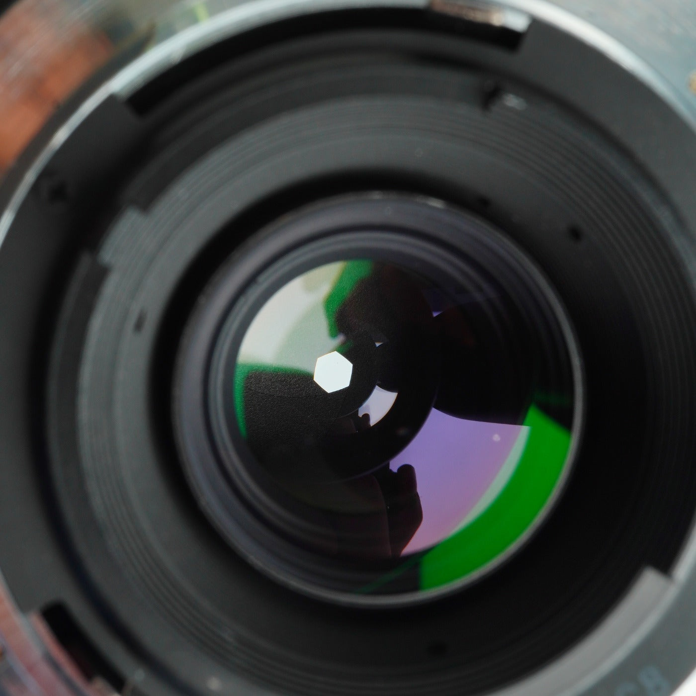 OLYMPUS OM-SYSTEM ZUIKO AUTO-ZOOM 35-105 mm F/3,5-4,5 Zoomobjektiv