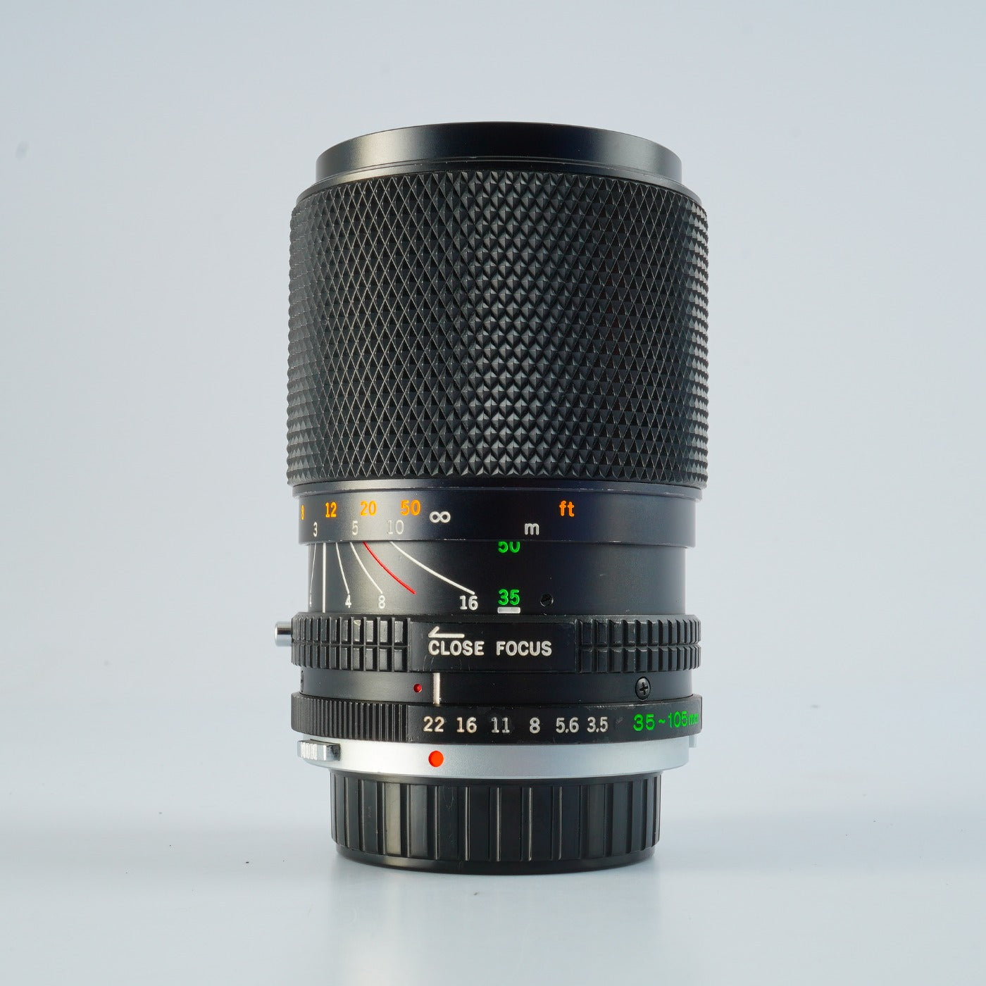 OLYMPUS OM-SYSTEM ZUIKO AUTO-ZOOM 35-105 mm F/3,5-4,5 Zoomobjektiv