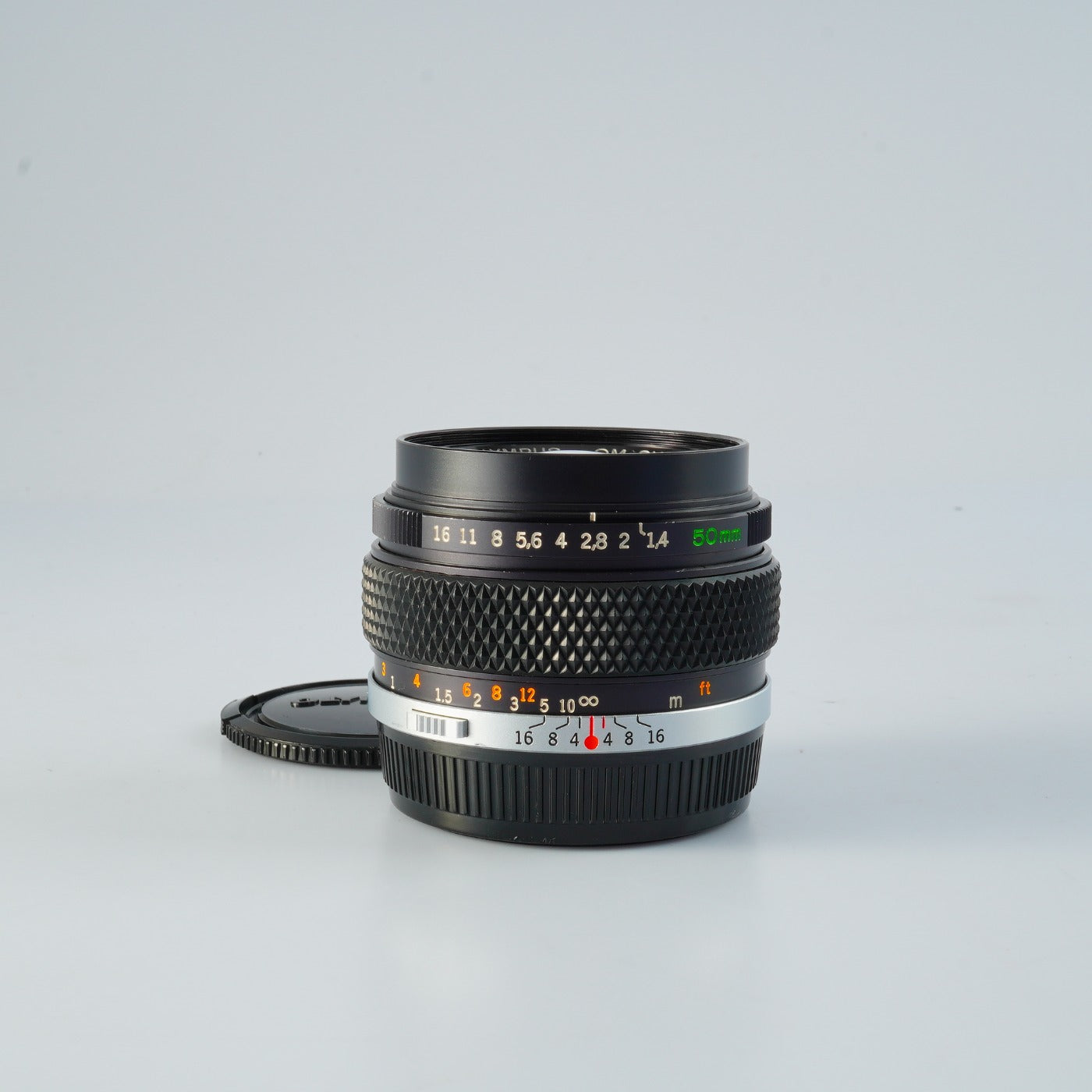 OLYMPUS OM-SYSTEM G.ZUIKO AUTO-S 50mm F/1.4 Festbrennweitenobjektiv