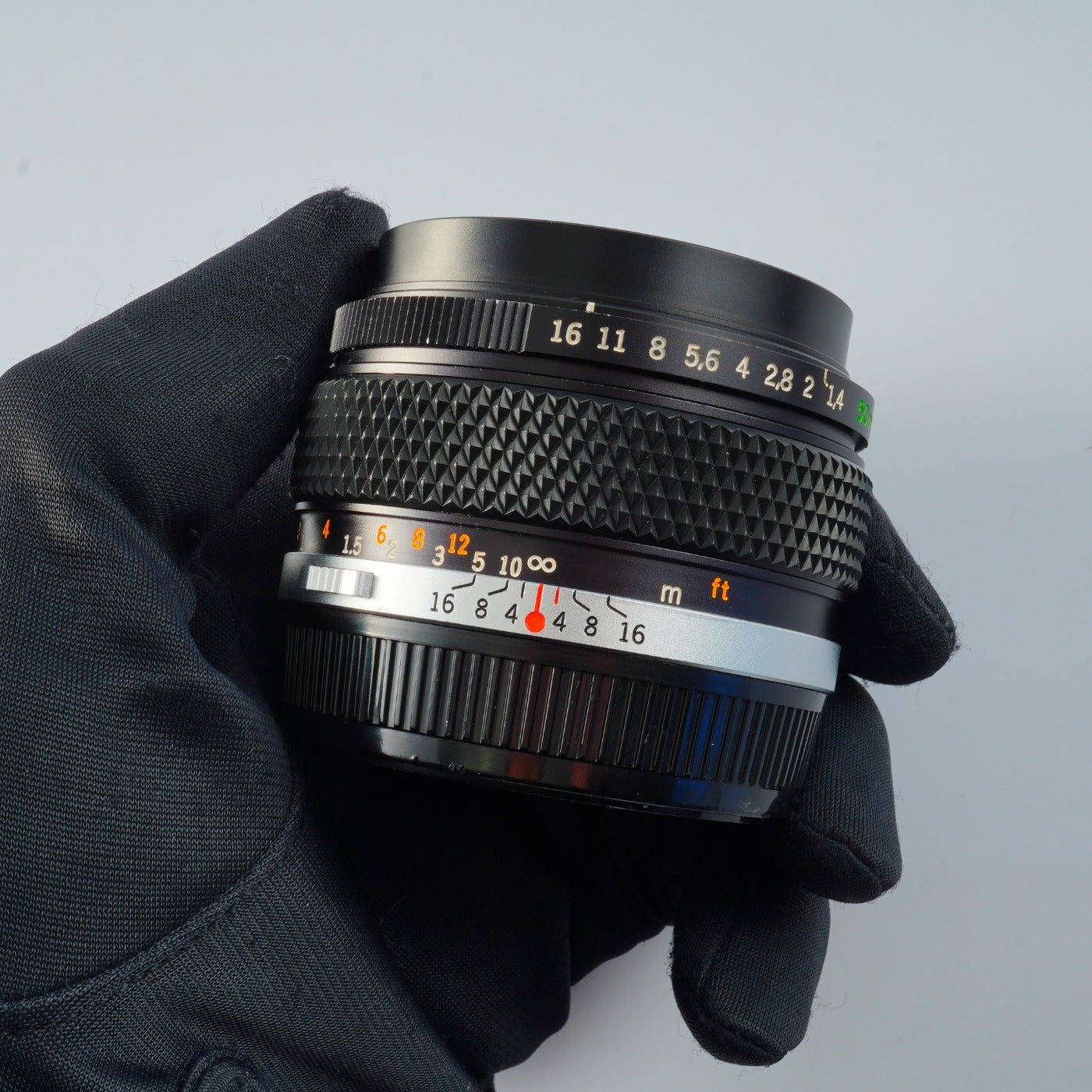 OLYMPUS OM-SYSTEM G.ZUIKO AUTO-S 50mm F/1.4 Festbrennweitenobjektiv