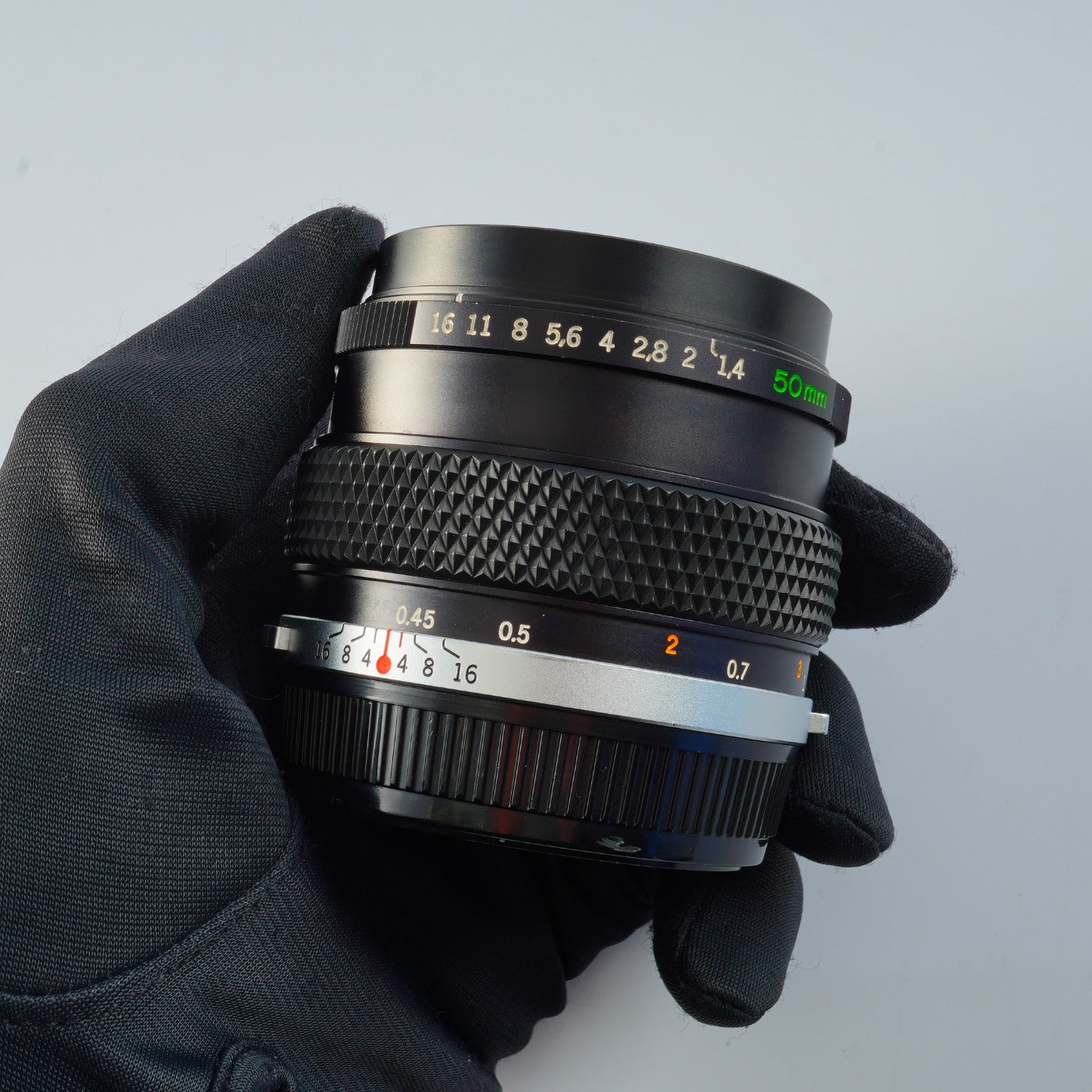 OLYMPUS OM-SYSTEM G.ZUIKO AUTO-S 50mm F/1.4 Festbrennweitenobjektiv