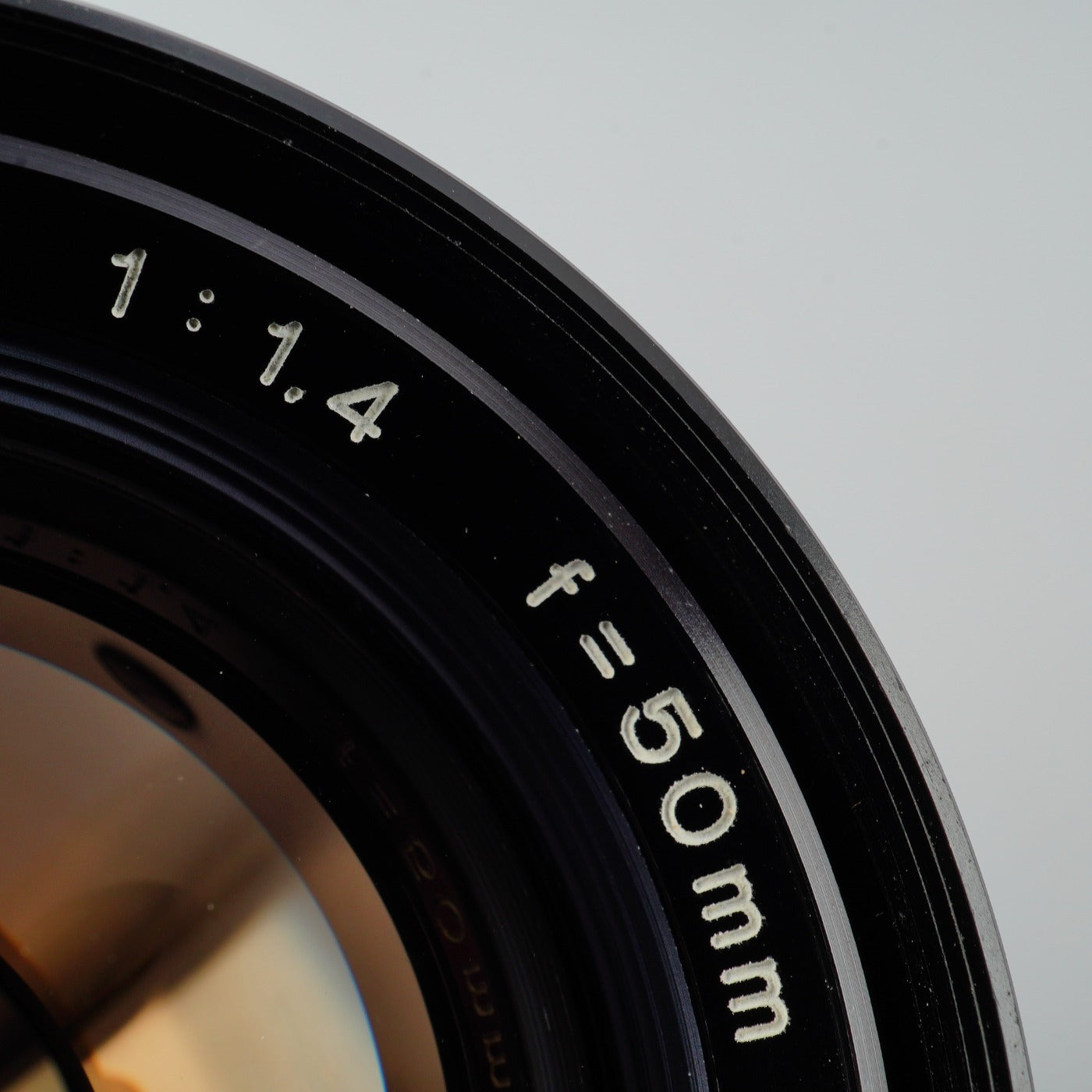 OLYMPUS OM-SYSTEM G.ZUIKO AUTO-S 50mm F/1.4 Festbrennweitenobjektiv