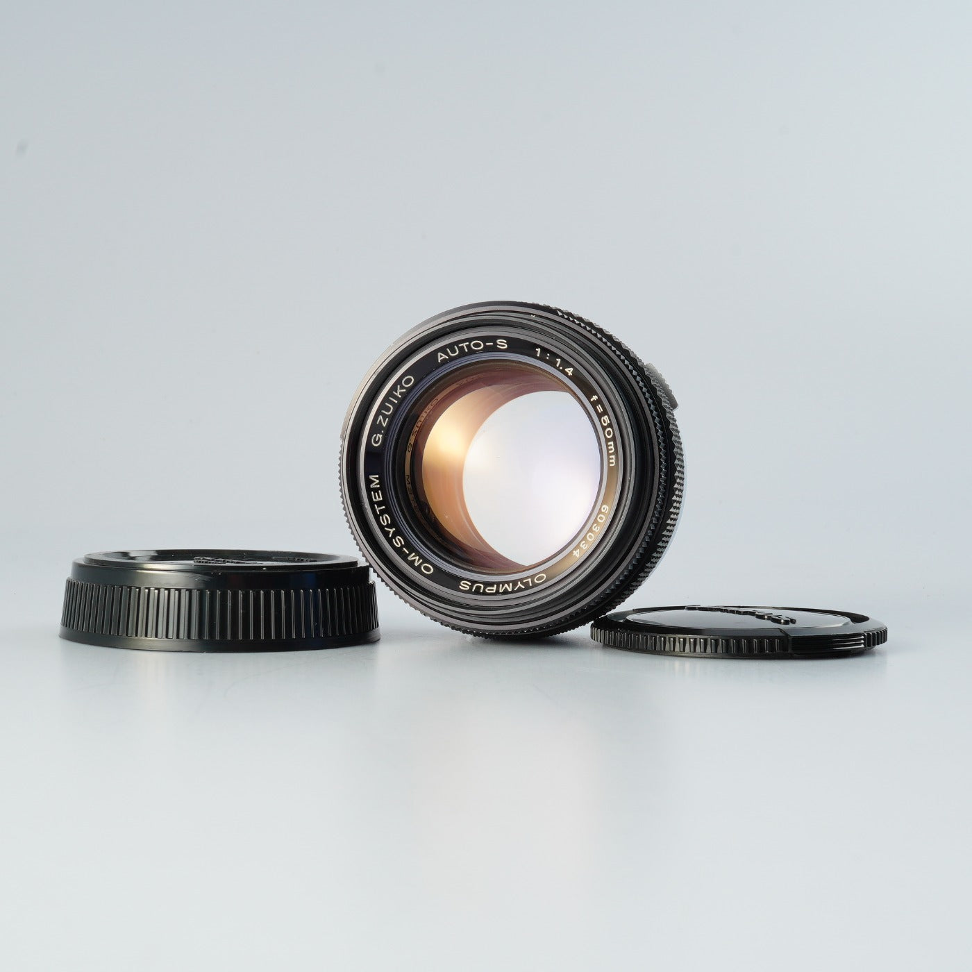 OLYMPUS OM-SYSTEM G.ZUIKO AUTO-S 50mm F/1.4 Festbrennweitenobjektiv