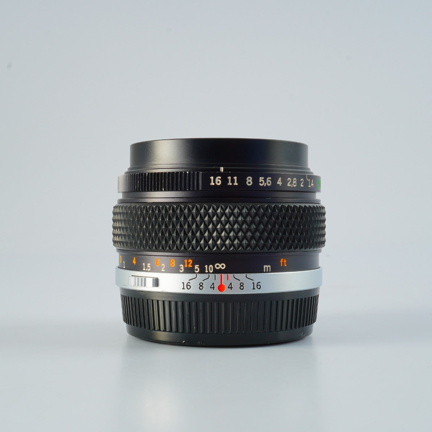 OLYMPUS OM-SYSTEM G.ZUIKO AUTO-S 50mm F/1.4 Festbrennweitenobjektiv